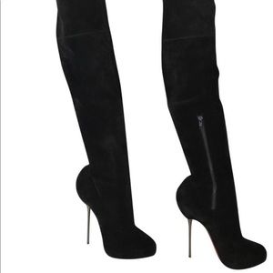 ***SOLD***Christian Louboutin Big Lips Boots